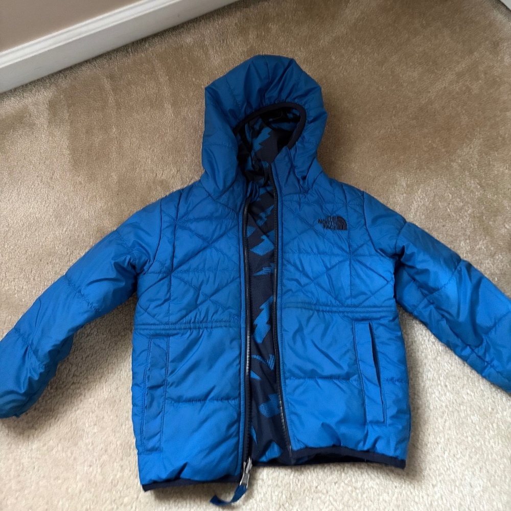 Reversible North Face Coat